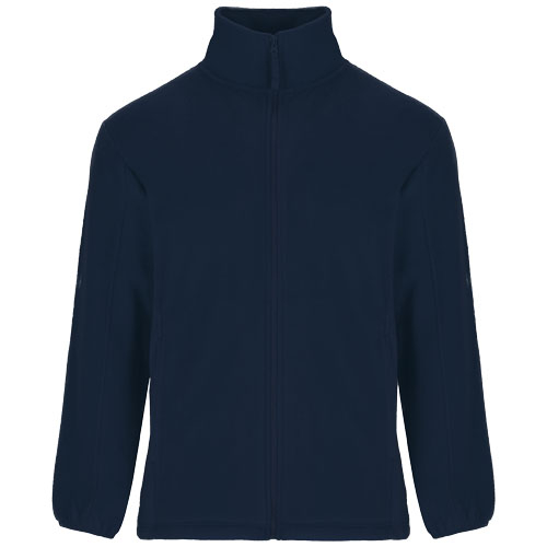 Veste polaire zippée Homme personnalisable Artic ROLY Bleu marine